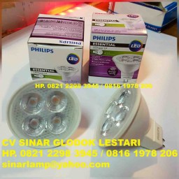 Lampu LED Philips MR16 5W 2700K